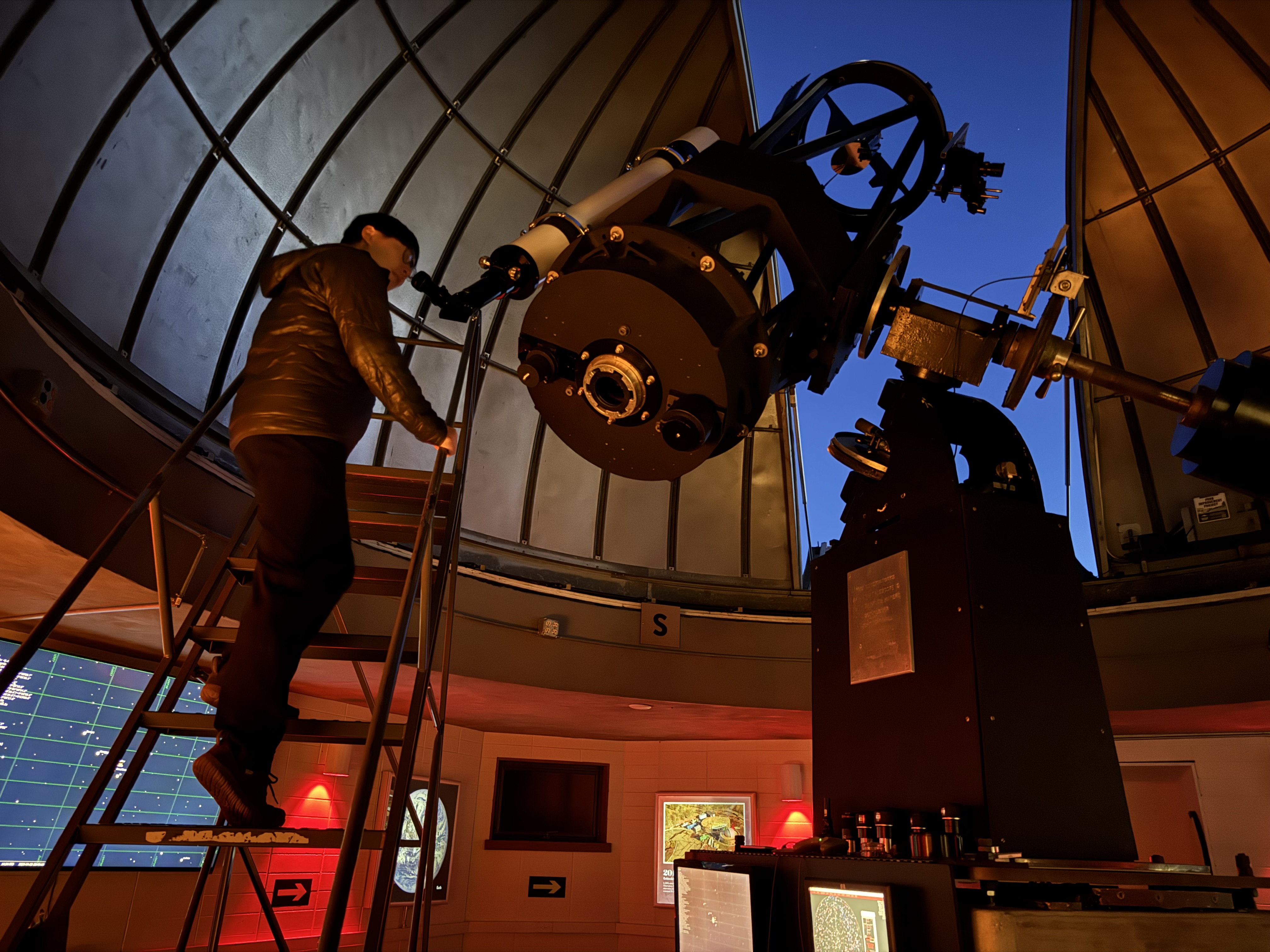 Star gazing at Goldendale Observatory