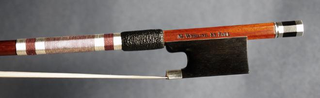 Matt Wehling violin bow frog