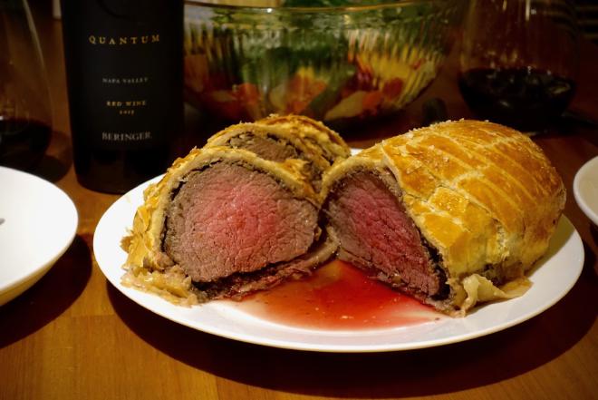 Beef wellington