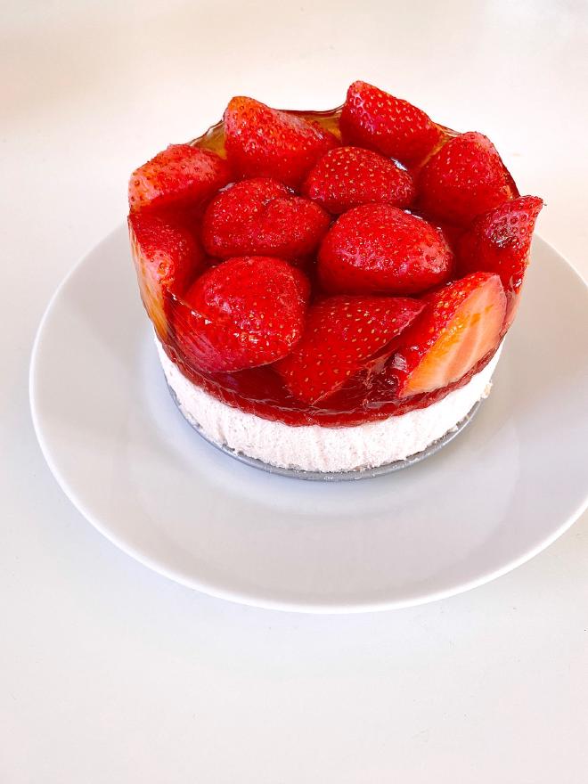 Strawberry cheesecake