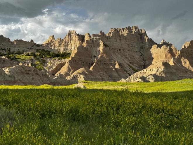 badland national park