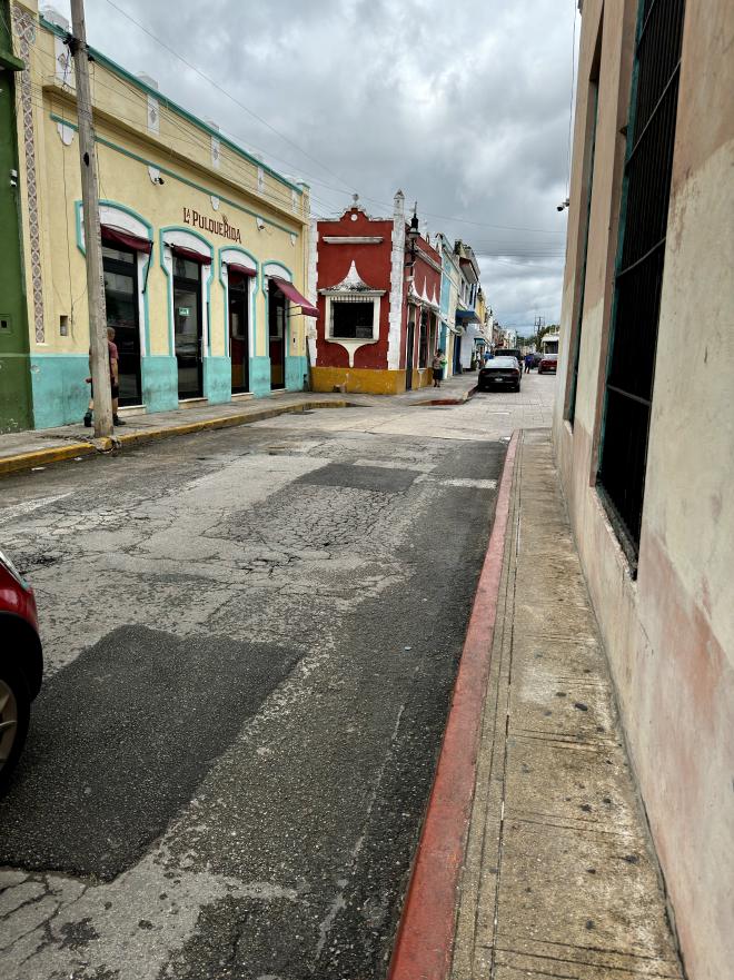 small street